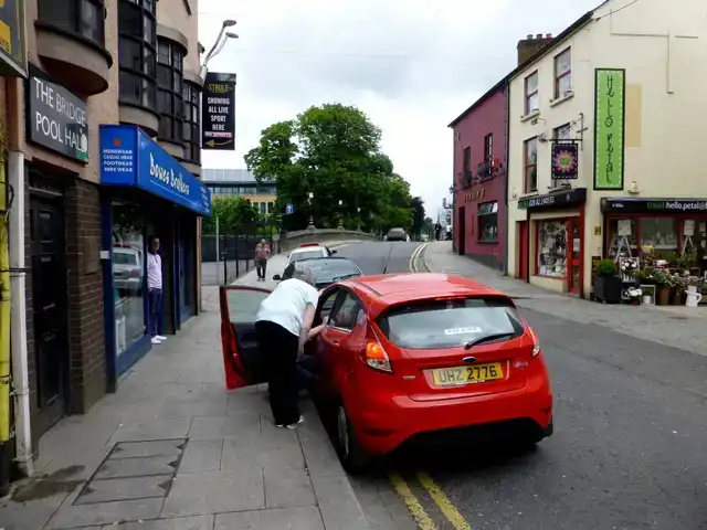 Wegbeschreibung in einer Stadt